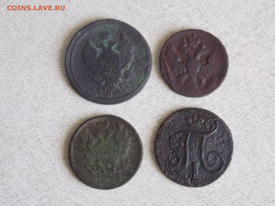 2 коп. 1811 ем 1 коп. 1819 ем 1797 ем денга 1749 до 23 04 - DSCN0610.JPG