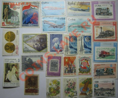 60шт Почтовых марок! до 15.02.12 в 22-00 мск - IMG_0031