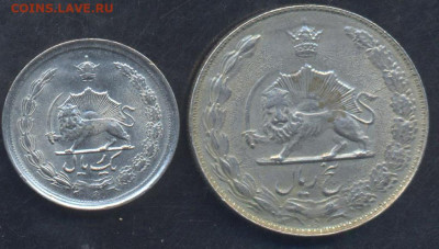Иран 1 риал 1961 г.19.04.2025 г. 22 -00 МСК. - Иран