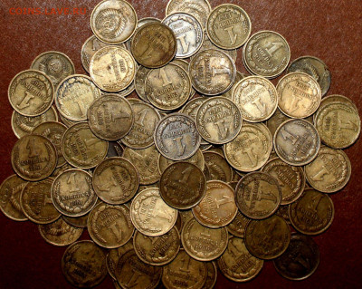 1 Копейка 61, 62, 63, 65, 66, 67г 100 монет 19.04. 22:00ч - _20250104_002751.JPG