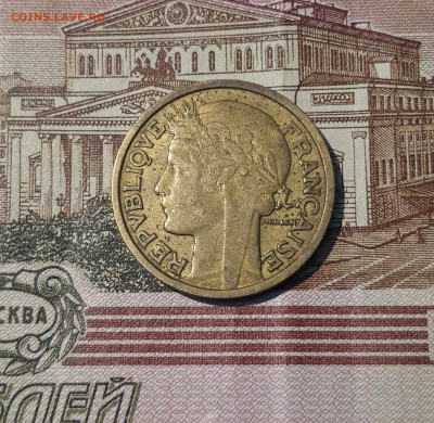 ФРАНЦИЯ 2 ФРАНКА 1937 года До 23.04 - 20250314_231111