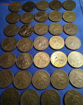 50 коп 2002сп, 2002м, 1999 м. 63 штуки. - IMG_20250417_180724