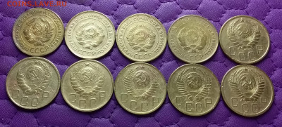 5 копеек 1926-55. До 19.04.25 в 22.00 - 20250417_221013