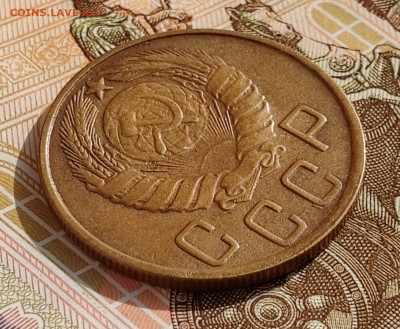 5 копеек 1945 с 200 рублей. До 19.04 в 22:00 мск - IMG-20250408-WA0014