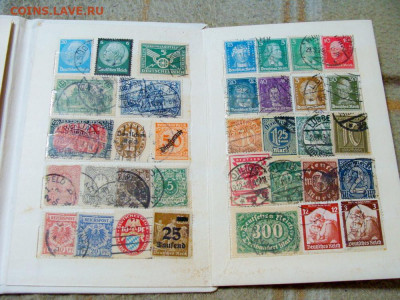 74 марки рейха в альбомчике. есть до 1918 года - DSC06626.JPG