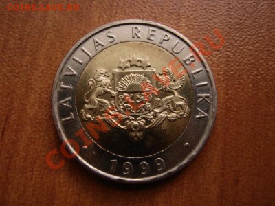 Латвия 2 лата 1999 корова биметалл до 12.02.12 в 14.00 М - IMG_4055
