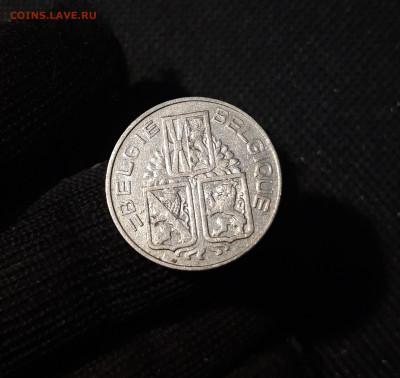 БЕЛЬГИЯ 1 ФРАНК 1939 года До 24.04 - 20250318_214647