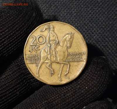 ЧЕХИЯ 20 КРОН 1997 года До 24.04 - 20250318_214818