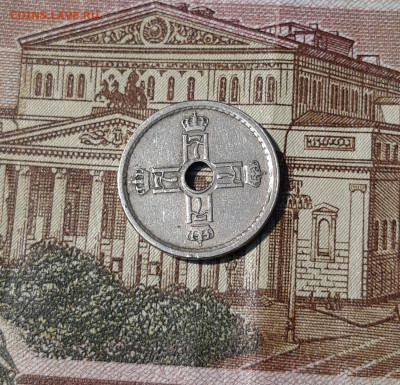 НОРВЕГИЯ 25 ЭРЕ ( ОРЭ ) 1927 года До 24.04 - 20250318_215100