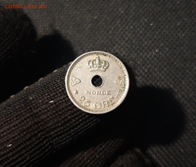 НОРВЕГИЯ 25 ЭРЕ ( ОРЭ ) 1927 года До 24.04 - 20250318_215037