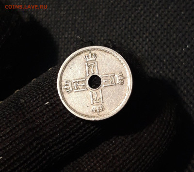 НОРВЕГИЯ 25 ЭРЕ ( ОРЭ ) 1927 года До 24.04 - 20250318_215024