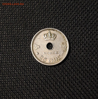 НОРВЕГИЯ 25 ЭРЕ ( ОРЭ ) 1927 года До 24.04 - 20250318_214933