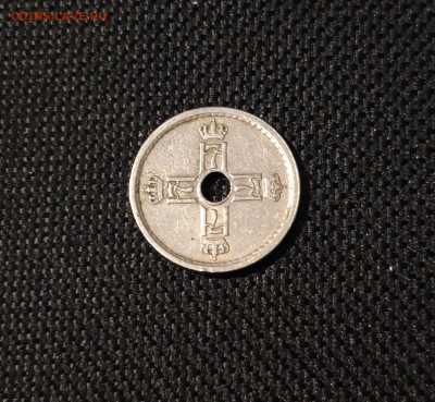 НОРВЕГИЯ 25 ЭРЕ ( ОРЭ ) 1927 года До 24.04 - 20250318_215006