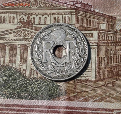 ФРАНЦИЯ 10 САНТИМОВ 1932 года До 24.04 - 20250318_220102