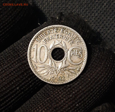 ФРАНЦИЯ 10 САНТИМОВ 1932 года До 24.04 - 20250318_220040