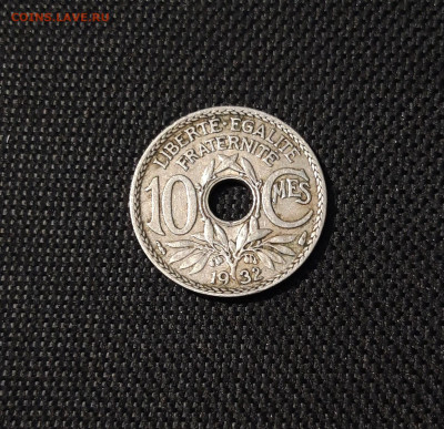 ФРАНЦИЯ 10 САНТИМОВ 1932 года До 24.04 - 20250318_220022