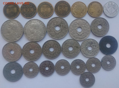 ФИКС Монеты Франции 2 до 23.04.2025 22-00 мск - Франция 2 20