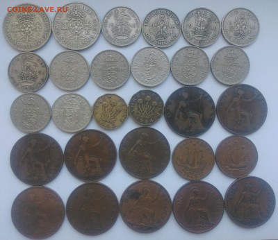 ФИКС Монеты Великобритании 1 до 23.04.2025 22-00 мск - Великобритания 1 1