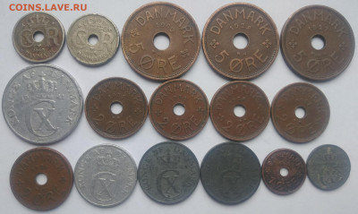 ФИКС Монеты Дании 2 до 23.04.2025 22-00 мск - дания 2 1