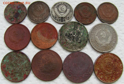 10, 15, 20 копеек 1931-1956 (13 монет). До 22.04.25 - 6.JPG