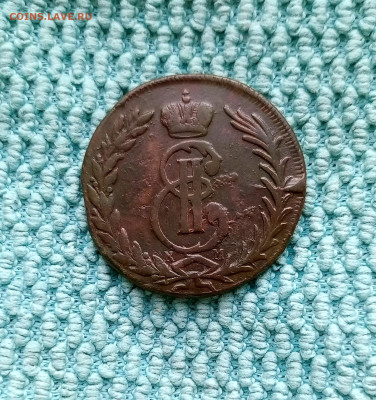Сибирь 10 и 5 копеек. 1779.1772г - 1745058607124