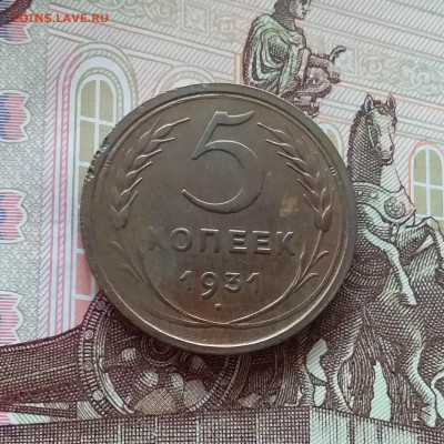 5 копеек 1931. До 24.04.25 в 22.00 - 20250419_151639