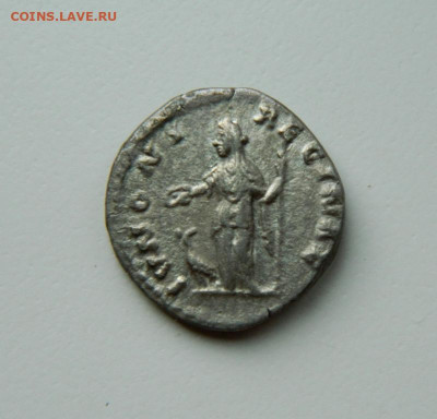 Древний Рим, Фаустина II 161-175 г.г. С рубля! до 24.04.25 - DSCN5579.JPG