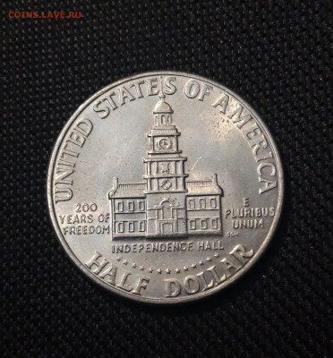 2 доллара 1976 года 200 лет независимости США До 25.04 - 20241230_173333