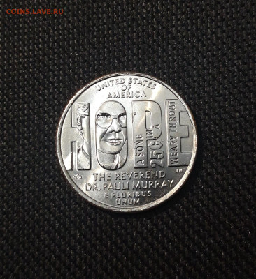 4 доллара 2024 года (D) ПАУЛИ МЮРРЕЙ До 25.04 - 20250215_201405
