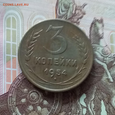 3 копейки 1954. До 24.04.25 в 22.00 - 20250419_152218