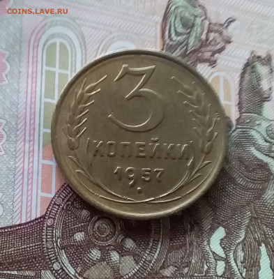 3 копейки 1957. До 24.04.25 в 22.00 - 20250419_152304