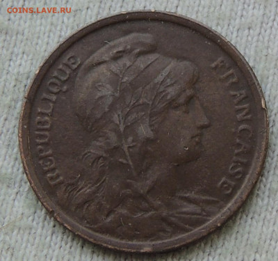 Франция 1 сантим 1912 до 23.04.2025 - Франция 1 сантим 1912 .JPG