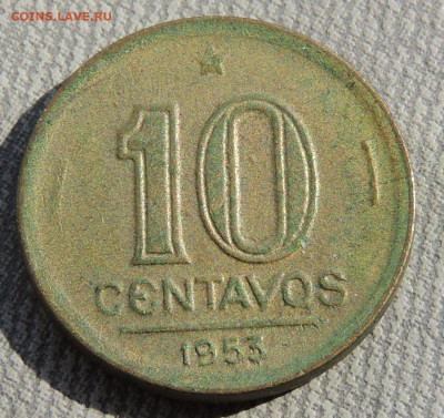 Бразилия 10 сентаво 1953 до 23.04.2025 - Бразилия 10 сентаво 53 .JPG