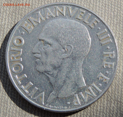 Италия 1 лира 1940 не магн. до 23.04.2025 - Италия 1 лира 1940 не м. .JPG