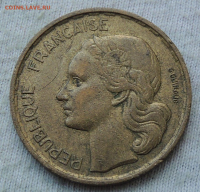 Франция 20 франков 1952 до 23.04.2025 - Франция 20 франков 52 .JPG