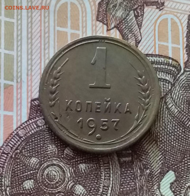 1 копейка 1957. До 24.04.25 в 22.00 - 20250419_153302