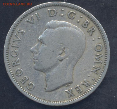 Британия 1 флорин 1951 г. 22.04.2025 г. 22 -00 МСК. - Британия флорин1