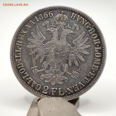 2 флорина 1866 - Ub7yrB6u6N8