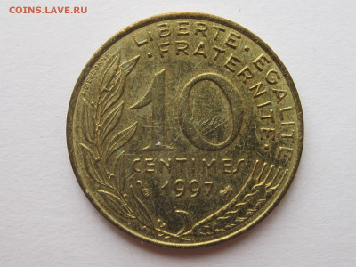 10 сантимов 1997 Франция 25.04 22:35 - IMG_9696.JPG