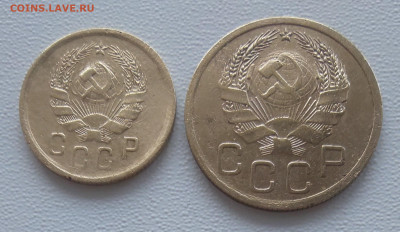 2 и 3 копейки 1935 нов.обрз. до 26.04.25 в 22-00 по МСК - 20250316_084147.JPG