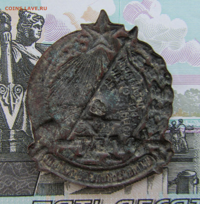 знак "Х лет октябрьской революции" до 25.04.25 - IMG_22560