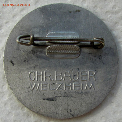 Германия. 1 мая 1936 - день Труда, значок. - 2.JPG