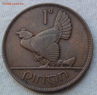 Ирландия 1 пенни 1928 до 27.04.2025 - Ирландия 1 пенни 28.JPG