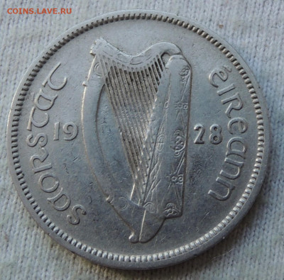 Ирландия 6 пенсов 1928 до 27.04.2025 - Ирландия 6 пенсов 28 .JPG