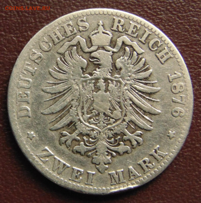Пруссия 2 марки 1876 C. До 27.04.25 - DSC09638.JPG