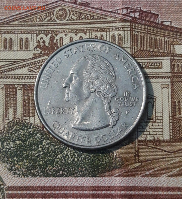 4 доллара 2000 (P) Квотеры 50 штатов - МЭРИЛЕНД До 27.04 - 20250222_195707