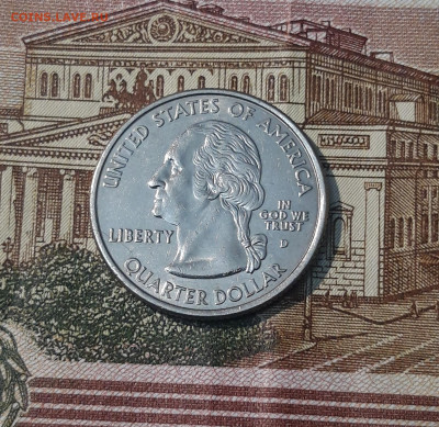 4 доллара 2000 (D) Квотеры 50 штатов - ВИРДЖИНИЯ До 27.04 - 20250222_200213