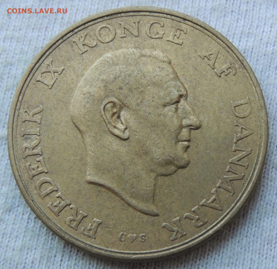 Дания 1 крона 1956 до 27.04.2025 - Дания 1 крона 56 .JPG