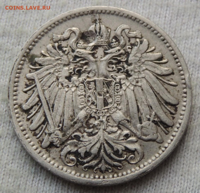Австрия 20 геллеров 1908 до 23.04.2025 - Австрия 20 геллеров 1908 .JPG