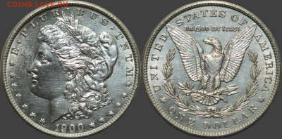 США Доллар 1900г. Морган. до 27.04. - 1 д.1jpg